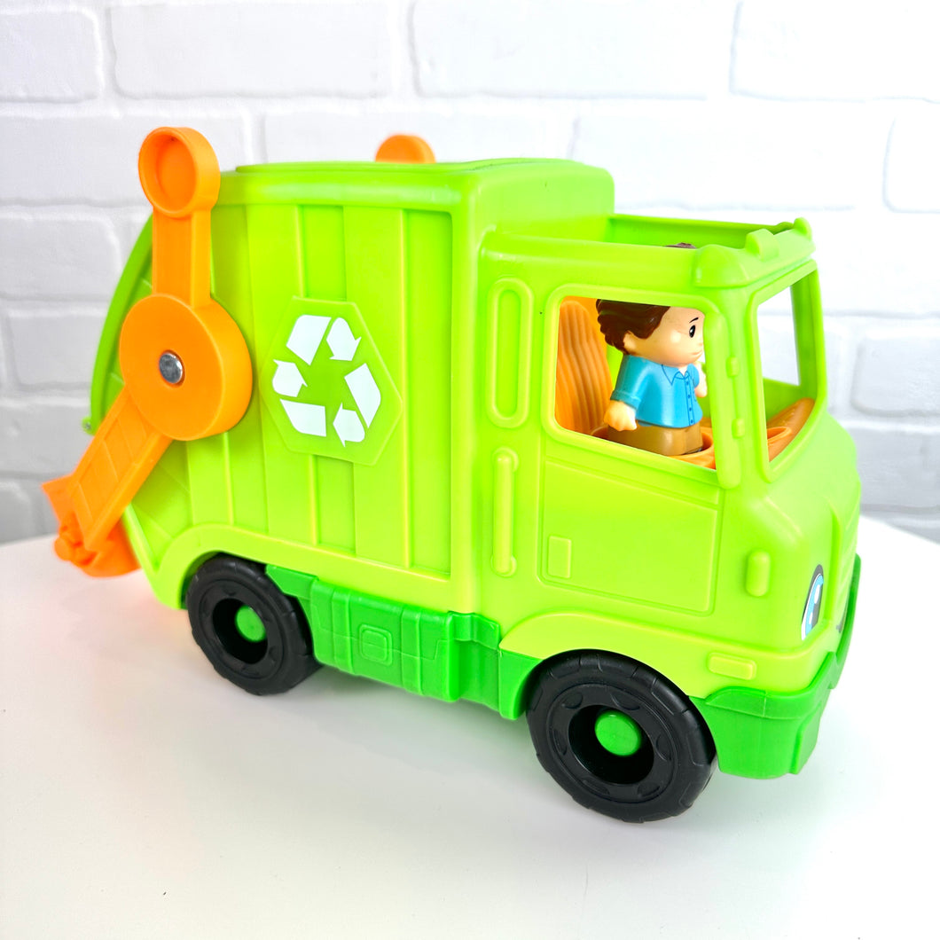 Fisher-Price Little People Recycling Truck
