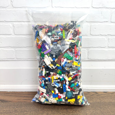 LEGO: Big Bags of Small Pieces