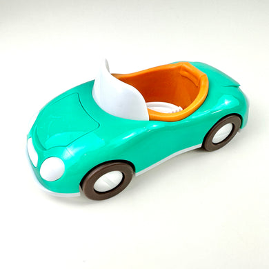 Toy Car with Trunk & Visible Engine  *FREE BONUS INCLUDED*