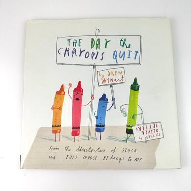 The Day the Crayons Quit *INCLUSION & RESPECT*