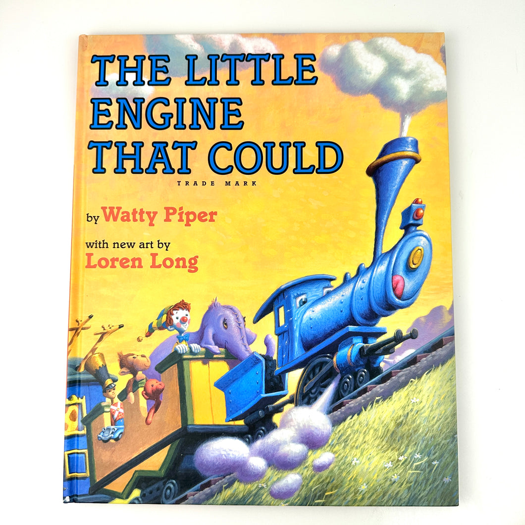 The Little Engine that Could *PERSEVERANCE*