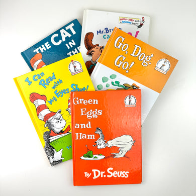 Dr. Seuss Library: 5 Classic Books