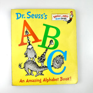 Dr. Seuss's ABC: An Amazing Alphabet Book