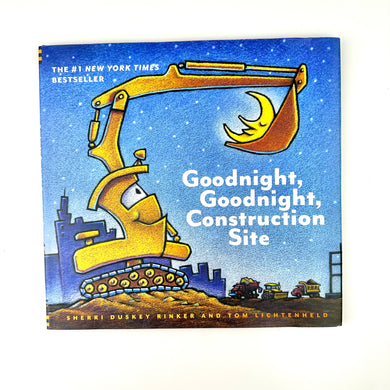 Goodnight, Goodnight, Construction Site *BEDTIME STORY*