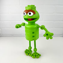 Load image into Gallery viewer, Kid K&#39;Nex: Oscar the Grouch