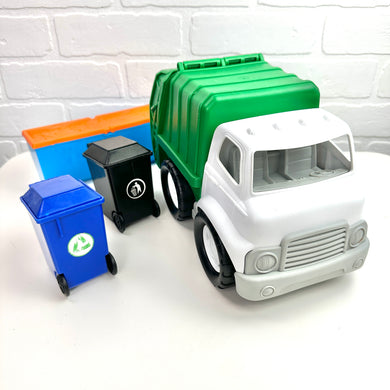 Recycling Truck & Dumpsters Play Set
