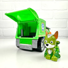Load image into Gallery viewer, Rocky &amp; 6&quot; Recycling Truck Play Set * PAW PATROL*