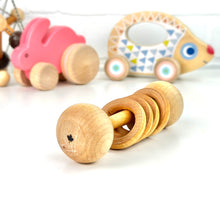 Load image into Gallery viewer, Wooden Baby Rattle