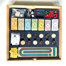 Load image into Gallery viewer, Wooden Tabletop Game Set: 7-Games-in-1