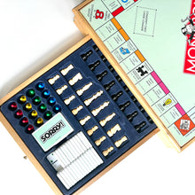 Load image into Gallery viewer, Wooden Tabletop Game Set: 7-Games-in-1