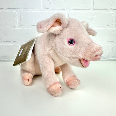 Realistic Stuffed Pig *NWT*
