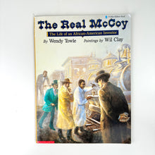 Load image into Gallery viewer, The Real McCoy: The Life of an African-American Inventor