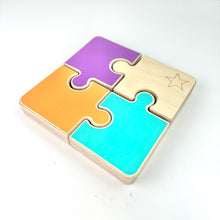 Load image into Gallery viewer, Chunky Wooden Puzzle (12M+)