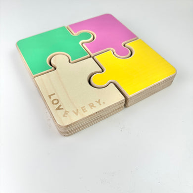Chunky Wooden Puzzle (12M+)