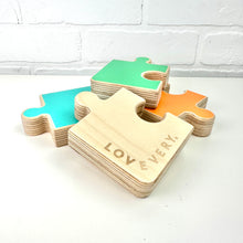Load image into Gallery viewer, Chunky Wooden Puzzle (12M+)