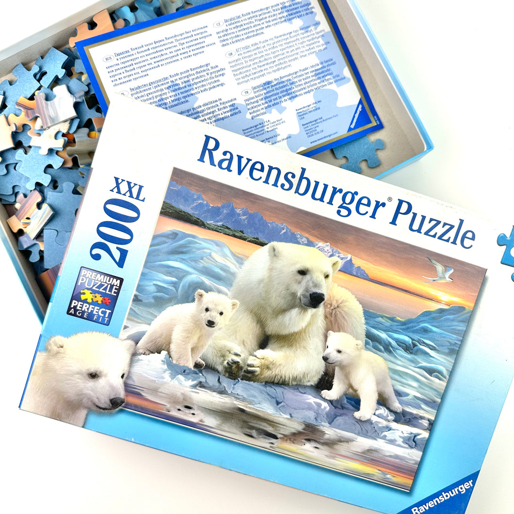 200XXL-Piece Puzzle: Polar Bears