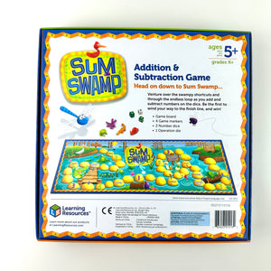 Sum Swamp *ADDITION & SUBTRACTION / ODD & EVEN NUMBERS*