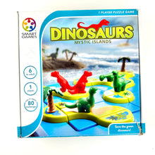 Load image into Gallery viewer, Logic Puzzle: Dinosaurs Mystic Island