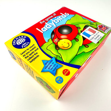 The Game of Ladybirds *COUNTING & MATCHING*