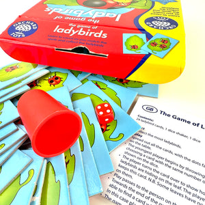 The Game of Ladybirds *COUNTING & MATCHING*