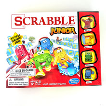 Load image into Gallery viewer, Scrabble Junior: My First Scrabble Game *INCLUDES TOYS*