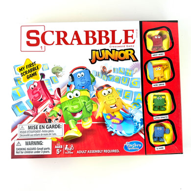 Scrabble Junior: My First Scrabble Game *INCLUDES TOYS*