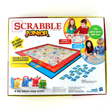 Load image into Gallery viewer, Scrabble Junior: My First Scrabble Game *INCLUDES TOYS*