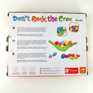 Don't Rock the Croc *WOODEN GAME*