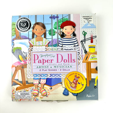 Paper Dolls: Artist & Musician