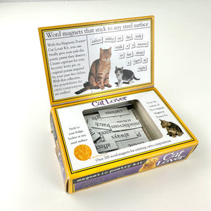 Magnetic Poetry Kit: Cat Lover