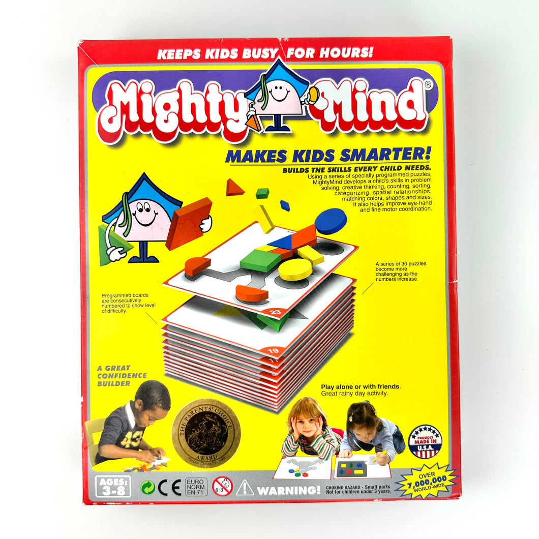 Mighty Mind Shape Puzzles
