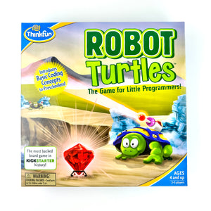 Robot Turtles: The Game for Little Programmers