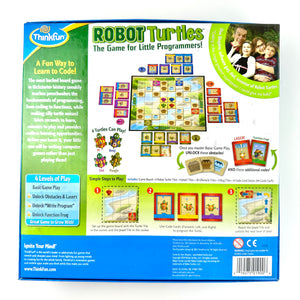 Robot Turtles: The Game for Little Programmers