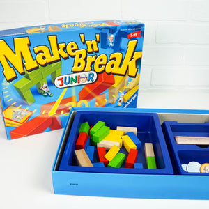 Make 'N' Break Jr. Building Challenge Game