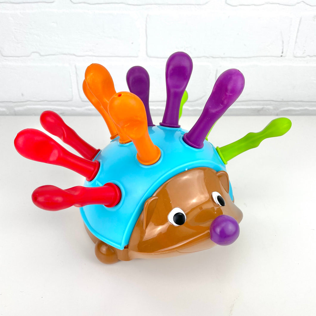 Developmental Toy: Spike the Fine Motor Hedgehog