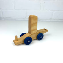 Load image into Gallery viewer, Wooden Name Train (Limited Letters Available)