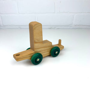 Wooden Name Train (Limited Letters Available)