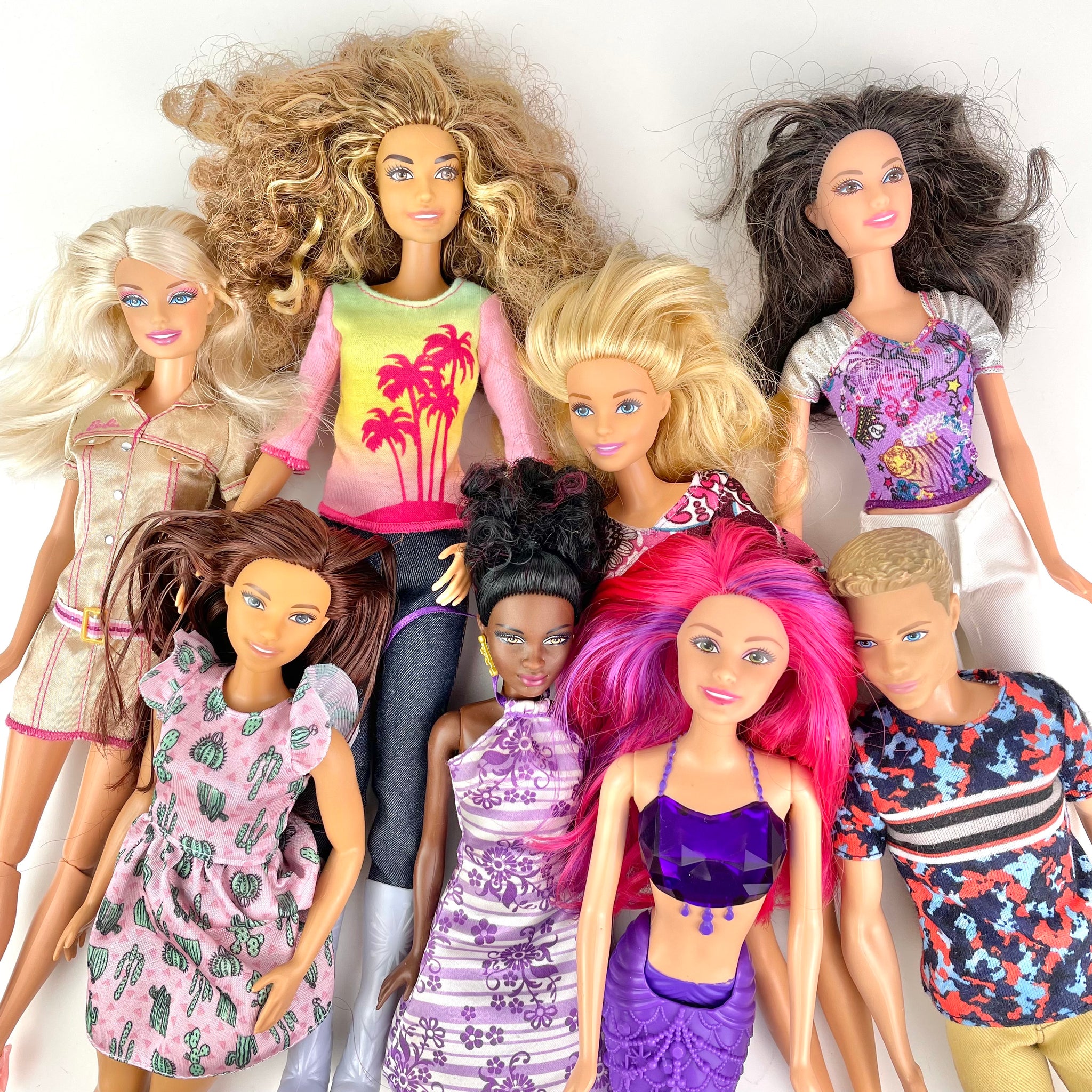Fashion Dolls & Barbie Fashionista Dolls