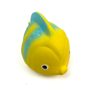 Natural Rubber Fish Toy