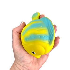 Natural Rubber Fish Toy