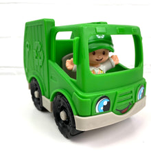 Load image into Gallery viewer, Fisher-Price Recycling Truck