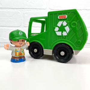 Fisher-Price Recycling Truck