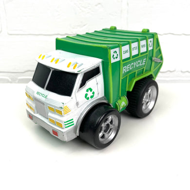 Pull-Back Recycling Truck