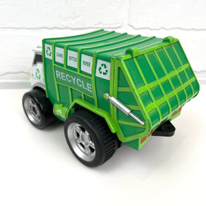Pull-Back Recycling Truck