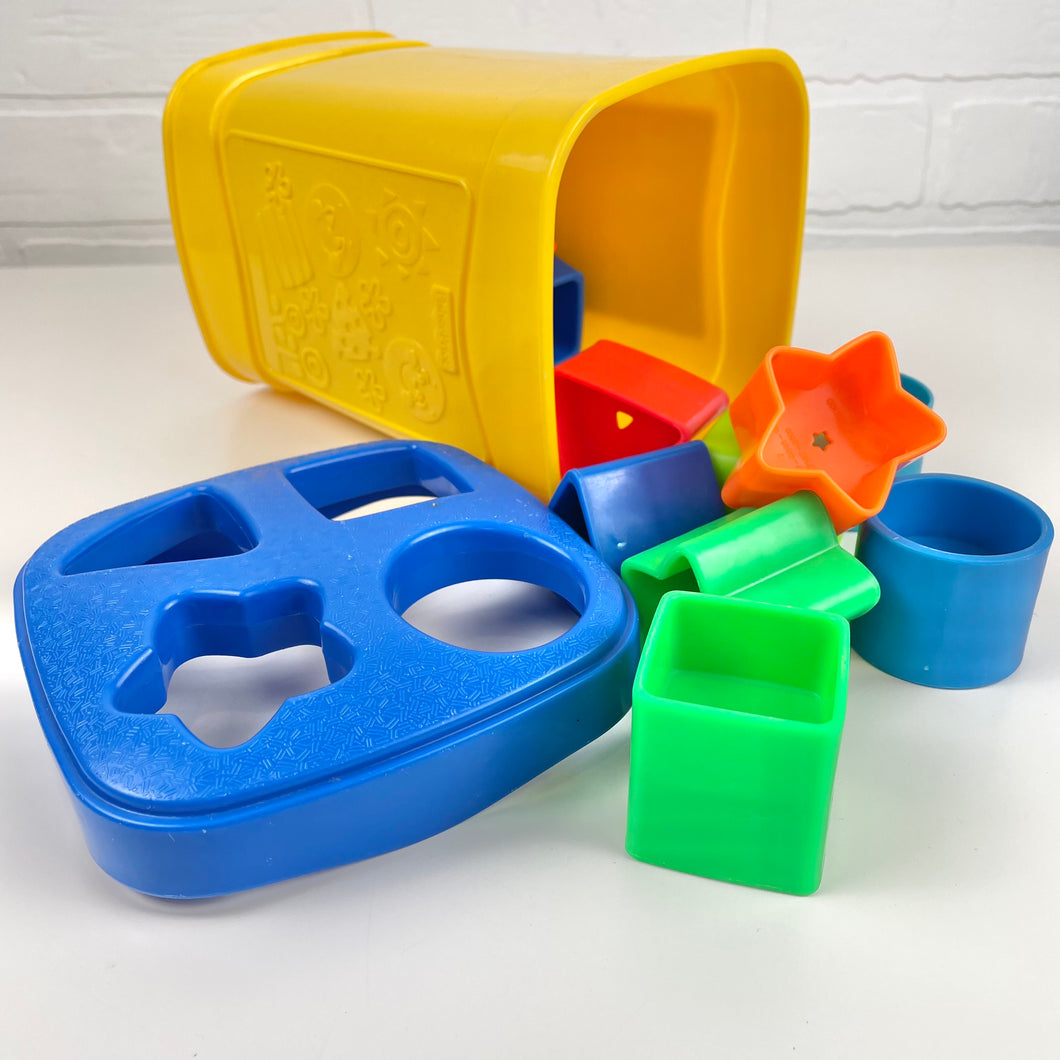 Deluxe Shape Sorting Tub