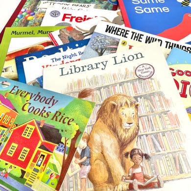 A Capsule Library: 10 Picture Books