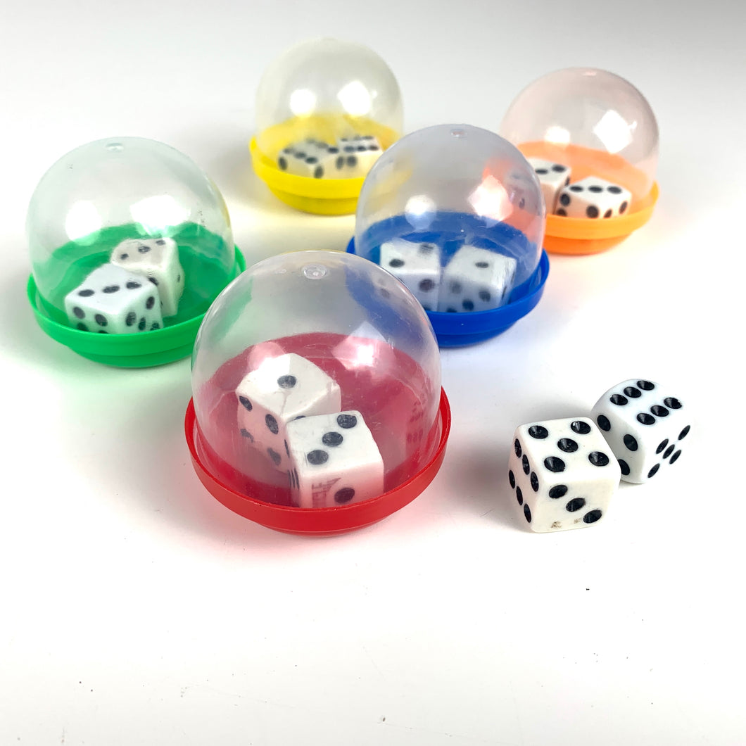 Dice-in-a-Bubble *BOARD GAME AID / ADDITION PRACTICE*