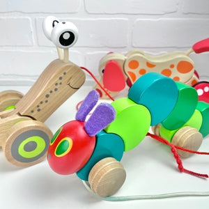 Wooden Pull-Along Toys