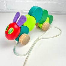 Load image into Gallery viewer, Wooden Pull-Along Toys