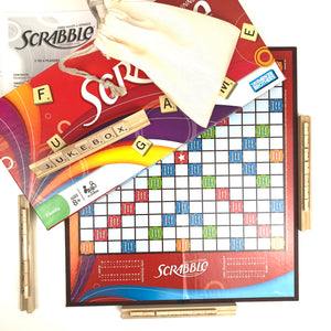 Scrabble: Games & Replacement Pieces